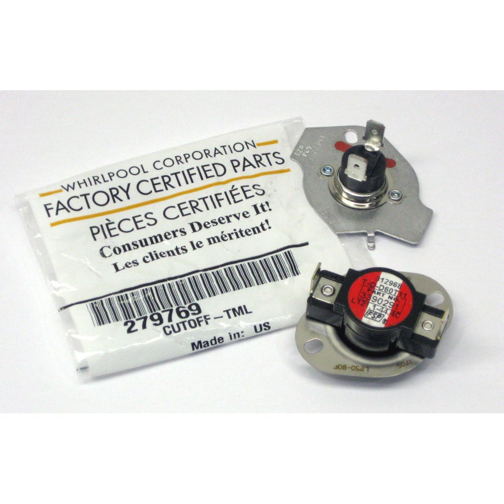 3389946 Whirlpool OEM Dryer Thermal CutOff Kit
