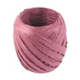 thumbnail image 2 of Christmas Gifts Clearance! SHENGXINY Raffia Clearance Raffia String, 20M Raffia Ribbon For Wrapping Packing Birthday Gift Hamper & Box Watermelon Red, 2 of 3