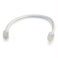 thumbnail image 1 of 100ft Cat6 Non-booted Unshielded - utp - Network Patch Cable - White -, 1 of 1