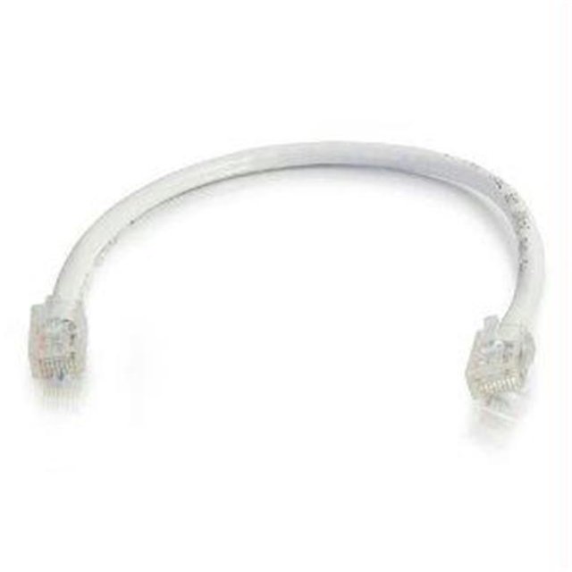 100ft Cat6 Non-booted Unshielded - utp - Network Patch Cable - White -