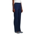 thumbnail image 3 of Lands' End Women's Sport Knit Denim High Rise Elastic Waist Pull On Pants, 3 of 3