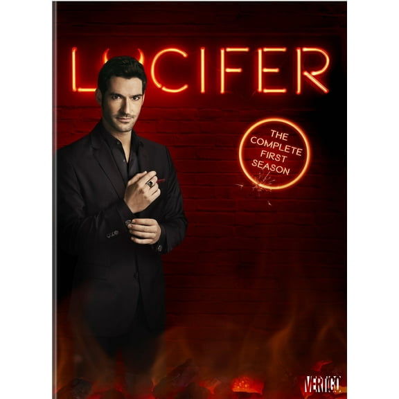 Lucifer: The Complete First Season [DVD]