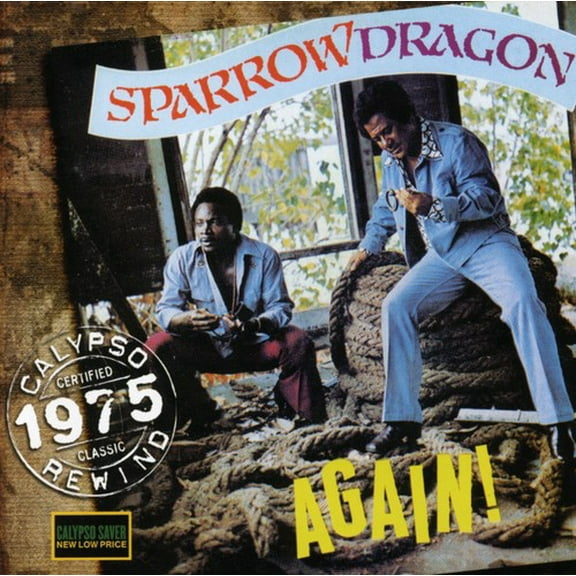 Mighty Sparrow - Again - Music & Performance - CD