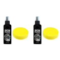 thumbnail image 1 of YWIYIUD 2 Sets IronEraser RustRemover Spray IronPowder and BrakeDust Remover with Cleaning Pad for Car Wheels and PaintingAutomotive SurfaceCleaner for Wheels Rims and Metal Parts, 1 of 8