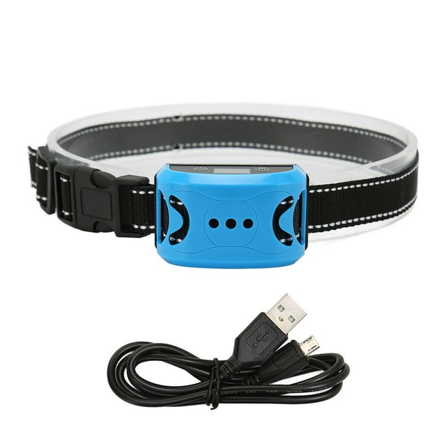 Collier d'Entraînement pour Chien, Collier Anti-Aboiement Automatique Étanche Solution Innovante
