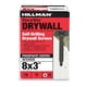 thumbnail image 4 of Tornillos para Drywall Hillman 8x3" Autoperforantes con Fosfato Negro, 4 of 6