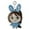 Blue, variant on Keychain Stuffed Doll Collecting Fun Delightful Cute Keychain Peripheral Doll Keychain Kpop Keychains（1pc）