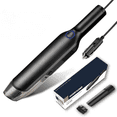 thumbnail image 1 of Potente aspiradora de coche, aspiradora de mano inalámbrica, aspiradora de mesa recargable de 5000 Pa 60 W con filtro lavable para el hogar, coche, mesa, tipo húmedo y seco ACTIVE Biensenido a ACTIVE, 1 of 1