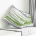 thumbnail image 3 of Sage Green Gray Pillow Covers 16x16 Inch Decorative Throw Pillow Cover, Neutral Abstract White Ombre Texture Sofa Pillowcases Accent Cushion Case Home Decor Bedroom Living Room, 3 of 6