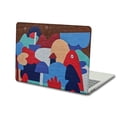 thumbnail image 4 of KSK KAISHEK Hard Case Shell Cover Only Compatible MacBook Pro 14 inchs( Touch ID, 2023 2022 2021) Model A2779 M2 & A2442 M1, Type C Painting A 0026, 4 of 5
