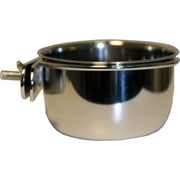 A&E Cage 5 oz Stainless Steel Coop Cup With Bolt Hanger