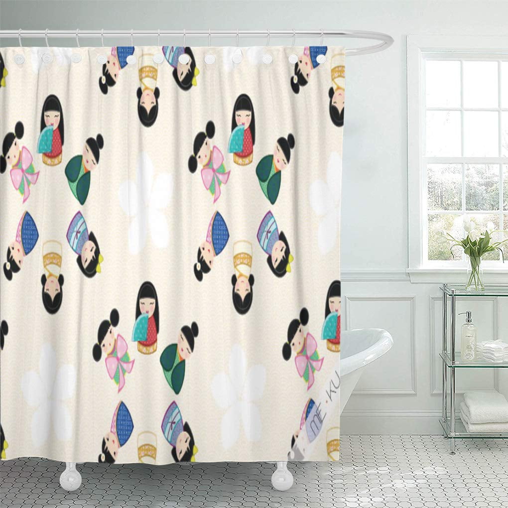 ku shower curtain