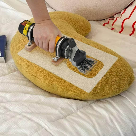 Electric Carpet Trimmer Carpet Shear Low Vibration Rug Trimmer 2800RPM 690W 110V Used To Shear Sheep, Goats, And Rabbits