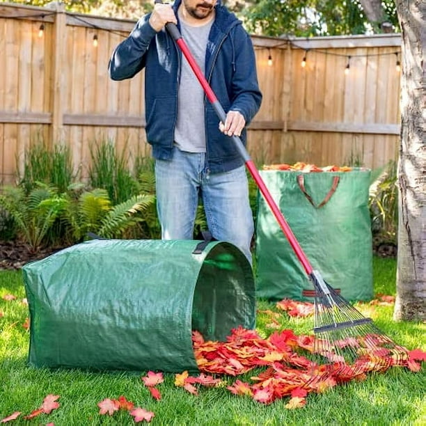 Landscaping trash bags deals