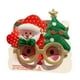 thumbnail image 1 of Gafas navideñas, monturas para gafas navideñas para niños y adultos, Navidad creativa Muñeco de nieve con árbol de Navidad, 1 of 9