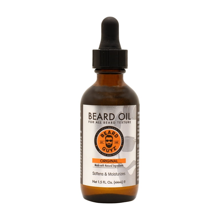 Beard Guyz Beard Oil for Men, Hydrating Formula with Natural Oils, 1.5 fl  oz