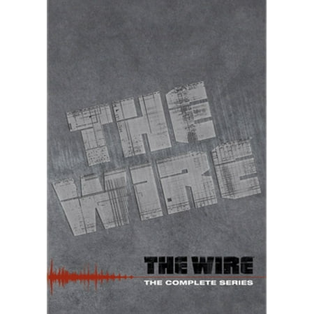 The Wire: The Complete Series (DVD) (Best R Rated Tv Series)