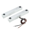 thumbnail image 1 of Unique Bargains MC-58 NC+NO Alarm Security Rolling Gate Garage Door Contact Magnetic Reed Switch, 1 of 1