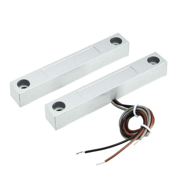 MC-58 NC NO Alarm Security Rolling Gate Garage Door Contact Magnetic Reed Switch