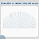 thumbnail image 3 of 75 Piezas de Almohadillas de Limpieza de Microfibra Desechables para Robot Aspirador OZMO T8 / T8 + / T8 / N8 / N8 Pro / N8 Pro +, 3 of 8