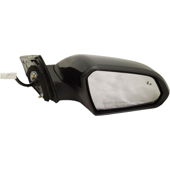 MIRROR Compatible For 2018-2019 Hyundai Sonata Right Passenger Power Glass In-housing Signal Light Paintable