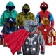 thumbnail image 2 of Bebé niño abrigo sudadera superhéroe capitanes suéter dibujos animados Top cremallera Sudadera con capucha niños ropa 4 Gao Jinjia LED, 2 of 2