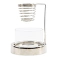thumbnail image 4 of DOLITY Porte-Encens Décoratif pour Bureau Salle à Manger Argent, 4 of 9