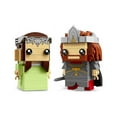 thumbnail image 3 of LEGO BrickHeadz Aragorn & Arwen (40632) The Lord of The Rings, 3 of 5