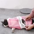 thumbnail image 5 of Bangus Cat Bathing Bag Shower Net Bag Anti-Bite Anti-Scratch Restraint Bag Adjustable Multifunctional for Bathing, Nail Trimming, Pet Examination, 5 of 5