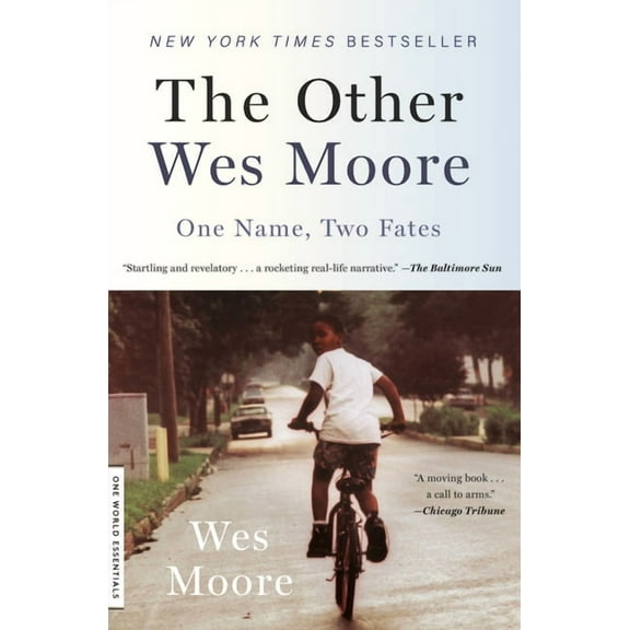 Other Wes Moore: One Name, Two Fates