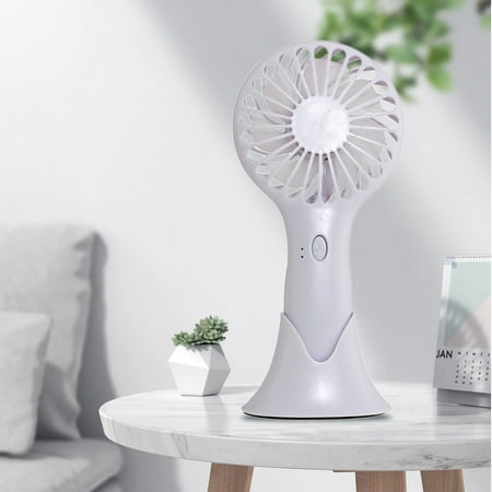 

Adult Outdoors Mini Hand Fan Portable Handheld Fan With USB Rechargeable Battery For Home Office And Outdoor Use for Sister Camping Rental House