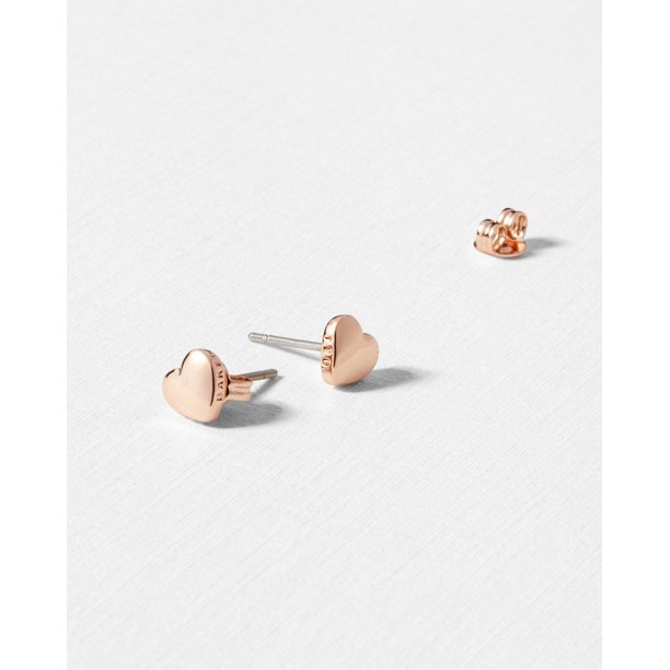 ted baker harly tiny heart stud earrings