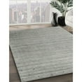 thumbnail image 2 of Ahgly Company Indoor Round Contemporary Dark Gray Abstract Area Rugs, 8' Round, 2 of 6
