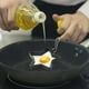 thumbnail image 4 of Molde portátil para freír huevos, antiadherente, para cocinar huevos. Tipo de estrella, 4 of 8