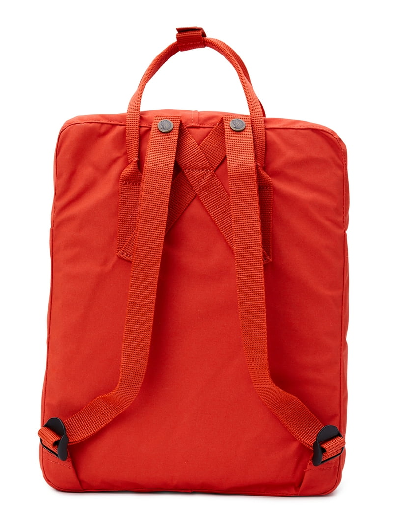 Fjallraven Unisex Adult Kanken Classic Backpack Rowan Red