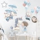 thumbnail image 4 of Vinil Decorativo Infantil Unicornio Conejo Globos Princesa Dara Baby VinDe262, 4 of 5