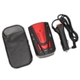 thumbnail image 2 of Detector de radar para coche, alarma de velocidad de protección de 360 grados, detector electrónico de perro de 16 bandas, velocímetro, probador de velocidad, rojo Jadeshay A, 2 of 8