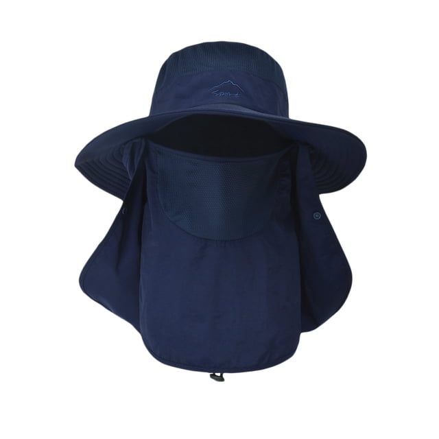 Fisherman Sunhat Outdoor Quick-drying Breathable Face Cover Hat