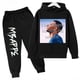 thumbnail image 2 of 2024 Ropa para niños CALIENTE Conjunto de sudadera con capucha para niños más pantalones de sudadera Conjunto de 2 piezas para niños y niñas Mbappe Avatar Estampado Bebé Niña, 2 of 5
