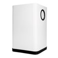 thumbnail image 2 of Bote de Basura Cuadrado Jofel Blanco Sin Tapa Capacidad 10L Lámina Galvanizada Calibre 20, 2 of 4