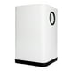 thumbnail image 2 of Bote de Basura Cuadrado Jofel Blanco Sin Tapa Capacidad 10L Lámina Galvanizada Calibre 20, 2 of 4