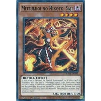 YuGiOh Supreme Darkness Common Mitsurugi no Mikoto, Saji SUDA-EN091