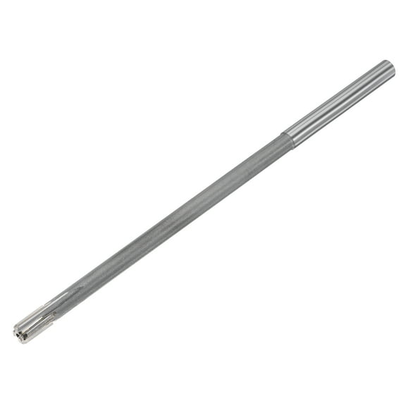 10mm Chucking Reamer High Speed Steel Carbide Tip H7 250mm Length Lathe Machine Reamer Straight Flute Cutting Tool