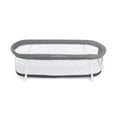thumbnail image 6 of Baby Delight Snuggle Nest Portable Infant Bassinet - Charcoal Tweed, 6 of 7