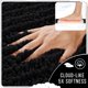 thumbnail image 3 of Alfombra de baño Yimobra, antideslizante, lavable, 80 x 50 cm, absorbente, color negro, 3 of 7