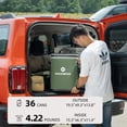 thumbnail image 7 of Rockbros 36 Cans Cooler Backpack - 68hr Ice Retention, Leakproof Design for Camping & Picnic​, 7 of 7