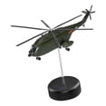 thumbnail image 1 of Helicóptero a escala 1/144 fundido a presión con soporte extraíble, avión de colección de juguetes para estante, mesa de escritorio, juguete de, 1 of 9
