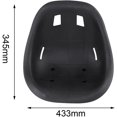 thumbnail image 2 of Go Kart Car Seats Adjustable Racing Go Kart Car Seats Saddle Outdoor for Racing Balancing Vehicle, 2 of 5