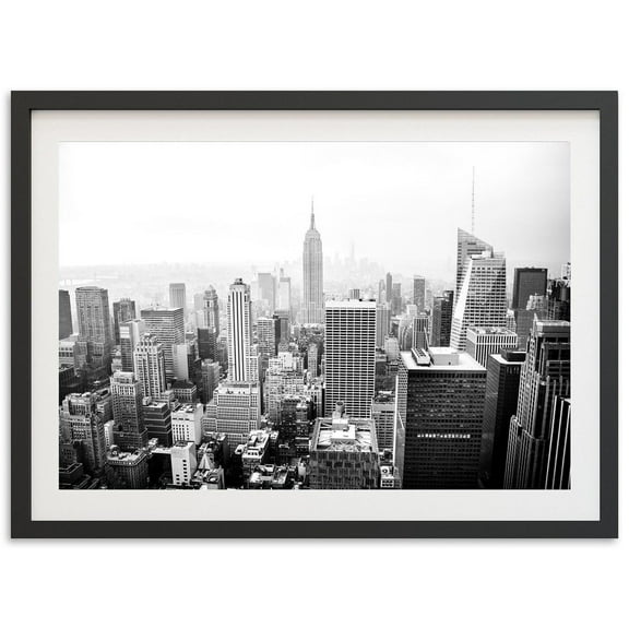 Fine Art Photography Print - Black And White New York City Wall Art Urban Lifestyle Home Decor Wall Art, Modern Wall Decor, 8x12 UNFRAMED