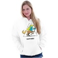 thumbnail image 4 of Smurfette Sagittarius Zodiac Sign Hoodie Sweatshirt Women Men Brisco Brands S, 4 of 6
